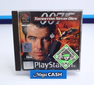 007 Tomorrow Never Dies PS1 PlayStation 1 PAL - Picture 1 of 4