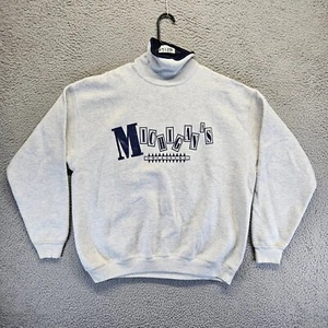 College House Michigans Sweatshirt Herren Gr. XL grau Rundhals Pullover - Bild 1 von 9
