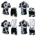 Men's Road Bike Clothing Reflective Cycling Jersey and (Bib) Shorts Kit S-5XL