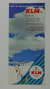 Vintage KLM's Douglas DC-8 Intercontinental Jets Royal Dutch Airlines #735-3 - Bild 1 von 6