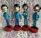 Set of 4 Resin Beatles Cartoon Figures