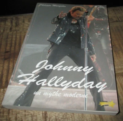 Johnny Hallyday-Livre, un Mythe moderne-TBE - Photo 1/2