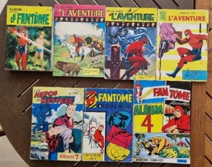 LE FANTÔME lot reliures éditeurs (19 numéros différents) éditions des remparts - Picture 1 of 9