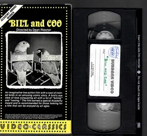 Bill and Coo (VHS) 1948 Academy Award Winner All Bird Cast - Bild 1 von 2