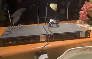 Sennheiser EM 1031-U True Diversity Wireless Mic Receiver Pair Rack Mount Power - Picture 1 of 9