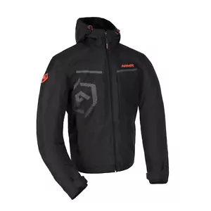 ARMR Suko 1.0 Waterproof Motorcycle Motorbike Jacket Black - Picture 1 of 14