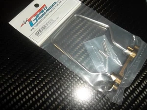 GPM MTX2112 Arceau + support aluminium "gold" MUGEN MTX2 - Picture 1 of 1