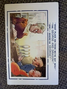 6 Very Vintage General Comic Series Post Cards - Picture 1 of 12