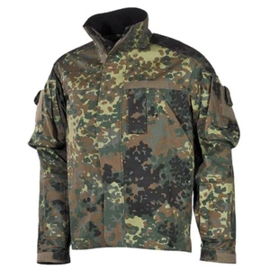 MFH BW Kampfjacke Einsatz Übung kurz flecktarn Bundeswehr Jacke Outdoorjacke - Bild 1 von 4
