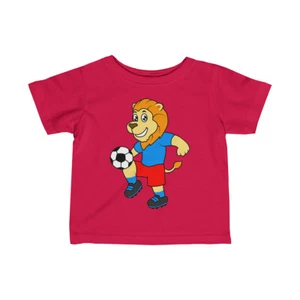 Infant Fine Tee Lion - Picture 1 of 6