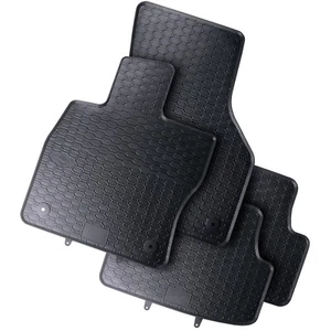 pour Vw Golf VII 7 5G1 BE1 BA5 premium qualité caoutchouc Tapis de sol noir a* - Foto 1 di 1