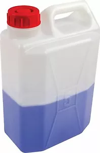 5 LITRE RIGID PLASTIC WATER CARRIER JERRY CAN CONTAINER for camping caravan - Picture 1 of 1