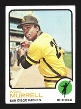 1973 Topps Baseball #409 Ivan Murrell    San Diego Padres