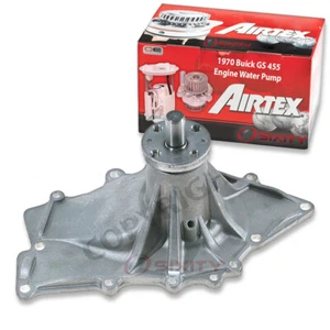 Airtex Engine Water Pump for 1970 Buick GS 455 7.5L V8 Coolant Antifreeze fb - Picture 1 of 5