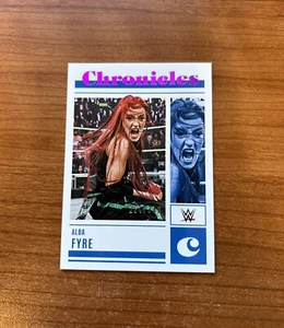 Alba Fyre 2023 Panini Chronicles WWE #66 Pink SN /349 - Picture 1 of 3
