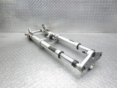 2014  BMW R1200 R1200RT Front Fork Suspension Damper Tube Triple Tree OEM Foto 1 de 4