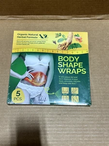 Organic Natural Herbal Formula Body Shape Wrap 5PC - Picture 1 of 2