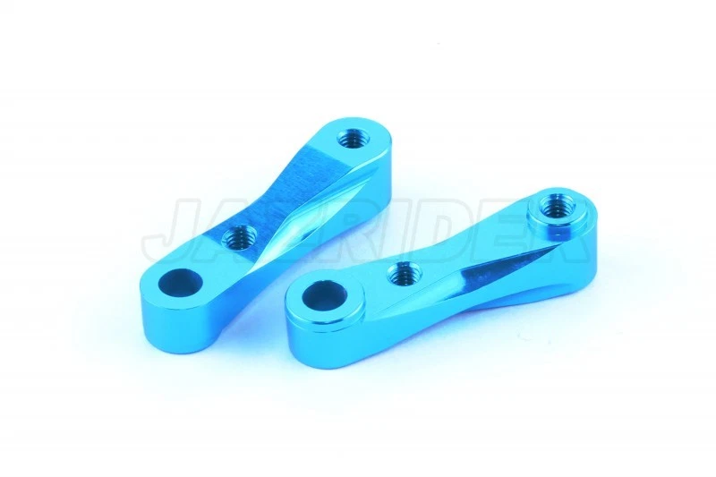 Jazrider Aluminum Front Upper Suspension Arms Set For Tamiya TL01/FF02/G601/GF01 - Image 1 of 1