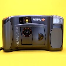 Agfa E photo 780 Compact Digital Camera Grey Working! Student Cam! + 8mb Card