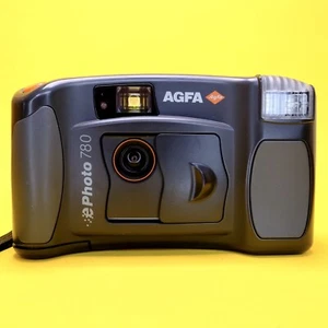 Agfa E photo 780 Compact Digital Camera Grey Working! Student Cam! + 8mb Card - Picture 1 of 11