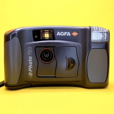 Agfa E photo 780 Compact Digital Camera Grey Working! Student Cam! + 8mb Card - Image 1 of 4