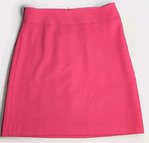 TALBOTS Woman's/Jr.'s Fusha Colored Wool & Spandex Skirt - Size 6 - Picture 1 of 4