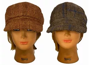 Applejack Cabbie Gatsby Golf Driving Newsboy Fashion Hat Cap - Picture 1 of 6