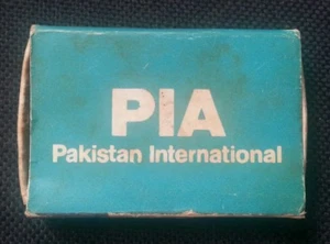 PIA PAKISTAN INTERNATIONAL AIRLINES EMPTY MATCHBOX L@@K! - Picture 1 of 3