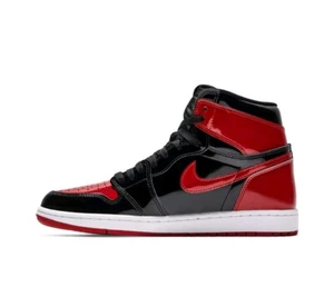 Jordan 1 Patent Bred - Picture 1 of 5