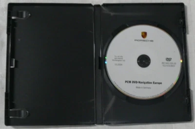 Navigation DVD Europa Porsche Cayenne 9PA 7L5919859F - Bild 1 von 2