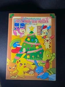 Vintage Pokemon Amada Sticker Karten Siegel Ordner Diamant & Perle - Bild 1 von 6