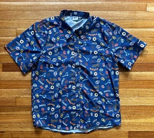 BDA S/S KNOPF VORNE SHIRT - HERREN XL - SAN DIEGO PRESOS - OFFIZIELL LIZENZIERT - Bild 1 von 4
