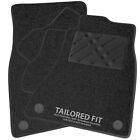 To fit Bentley Turbo R 1985-1992 Charcoal Tailored Car Mats [RW]