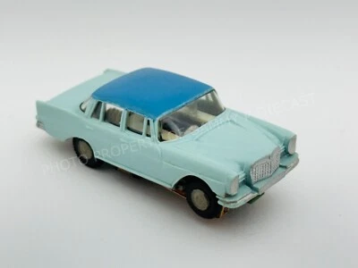 Faller AMS (Auto Motor Sport) Germany MERCEDES BENZ 220 - Blue HO Slot Car #4801 - image 1 of 4