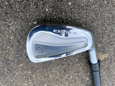 Tour Edge Exotics CNC Forged 6- Iron Graphite Kid Junior -Flex RH Star Grip USA - Image 1 of 4