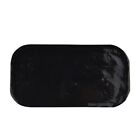 Black Car Dash Grip Mat 130mm X 70mm Mobile Phone Holder Anti Slip Perfume Pad