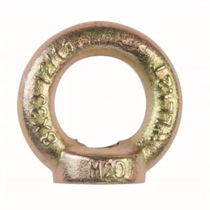 BEAVER Metric Shouldered Eye Nut 12mm 0.3T - Picture 1 of 4