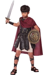 Spartan Warrior Roman Gladiator Child Costume - Picture 1 of 1