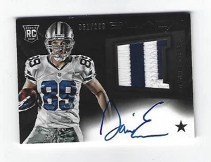 Gavin Escobar 2013 Panini Black Autograph Material RC Prime Card, #210,#61/299 - Picture 1 of 2