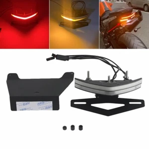 Soporte de luz LED eliminador de guardabarros para motocicleta BMW F900R 900XR - Imagen 1 de 10