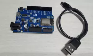 ESP-12F 12E WeMos D1 WiFi based ESP8266 shield for arduino Compatible IDE - Picture 1 of 4
