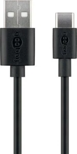 USB-C™ Lade- und Synchronisationskabel; USB-C™ Lade- und Synchronisationskabel, - Bild 1 von 3