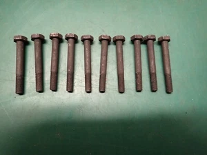 1/4 Zoll x 2 Zoll BSF HT Schrauben Stck 10 - Bild 1 von 6