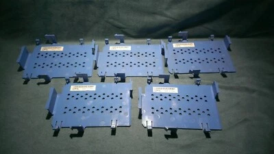 Lot of 5 Dell Optiplex Caddy 0XJ418 XJ418 for 3.5" Hard Drive YJ266 - Image 1 of 4