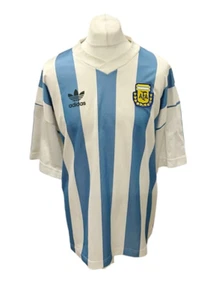 1991 1992 Argentina Football Shirt Adults 2XL XXL Jersey - Picture 1 of 6