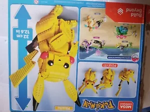 MEGA CONSTRUX JUMBO PIKACHU - Imagen 1 de 6