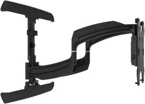 Chief TS525TU Thinstall 25" Extensión de doble brazo Montaje en pared de TV individual 42"-75" NEGRO - Imagen 1 de 2