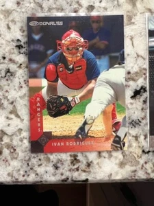 1997 DONRUSS MLB KARTE TEXAS RANGERS IVAN RODRIGUEZ #31 - Bild 1 von 1