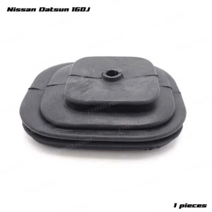 Gear Shift Lever Boot Rubber Cover Fits Nissan Datsun 160J PATROL 1973 - 1977 - Imagen 1 de 10