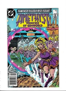 Amethyst Princess of Gem World # 1 Very Fine/Near Mint [1983] DC First Issue - Picture 1 of 2